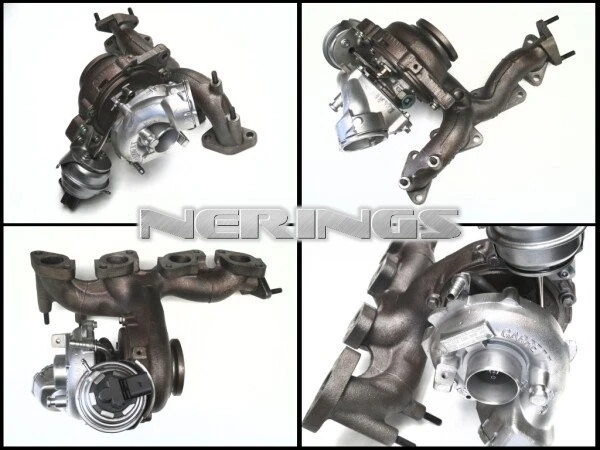Turbocompresor CHRYSLER SEBRING 2.0 CRD 768652 Foto 1 de 2