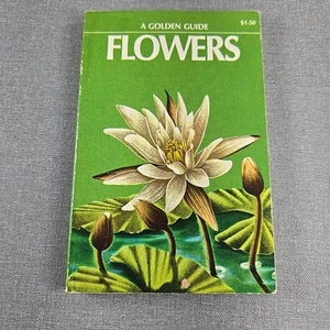 A Golden Guide to Flowers von Zim & Martin ~ 1950 Vintage Paperback Book - Bild 1 von 10