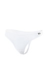 3-Pack of Hanes Ladies Womens Underwear WHITE Cotton G String Thong