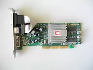 Scheda video interna usata Ati Radeon 9200SE 1024-HC26 128mb VGA DVI S-Video AGP - Foto 1 di 2