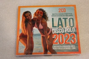 Disco Polo Lato 2023 2CD POLISH RELEASE  NEW - Picture 1 of 2