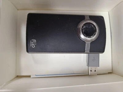 Flip Video U2120B High Definition Camcorder - Image 1 of 4