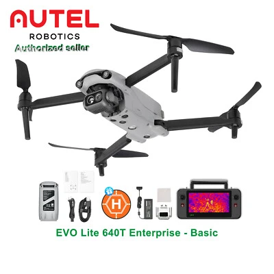 Autel Robotics EVO Lite 640T Enterprise Remote ID Supported 1/2'' CMOS 48MP - Image 1 of 4