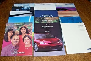 (000) SCELTA - Relazioni Annuali Ford Motor Co - + Libretto Integrità Ford - Foto 1 di 6