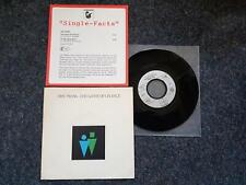 7" Single Vinyl The Twins - The game of chance WITH PROMO FACTS