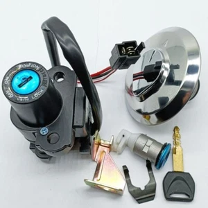 Ignition Switch Lock&Gas Cap Key Set for Honda XL125V Varadero 2001/2002 - 2006 - Picture 1 of 7
