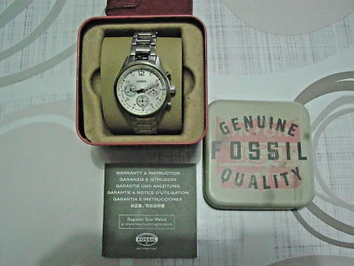 Orologio Cronografo Fossil - Usato in ottime condizioni - Full set originale - Immagine 1 di 4