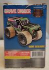 Monster Jam Event Exclusive Grave Digger Build Truck Project Set, Real Wood 