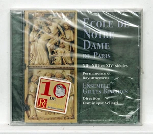DOMINIQUE VELLARD Ecole de Notre Dame de Paris ⸺ HARMONIC CD STILL SEALED - Picture 1 of 2