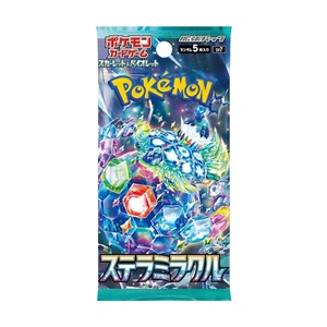 Pokemon TCG: Scarlet & Violet - Steller Miracle Japanese Booster Pack (5 Cards) - Picture 1 of 1