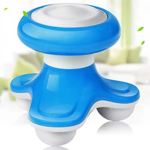 2pc Handheld Mini Body Massager Gentle Comfortable Vibration Easy Hand Portable - Picture 1 of 9
