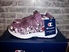 Champion Yogi M. Aster (Purple) Camo Ladies Sneakers Shoes Size 5 *NEW With Box*