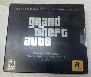Grand Theft Auto The Classics Collection PC Game