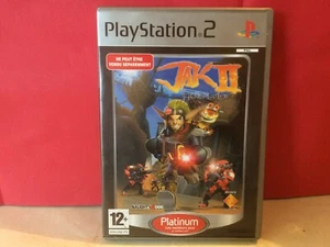SUPERBE JEU SONY PLAYSTATION 2 PS2 JAK 2 PLATINUM COMPLET EN BOITE - Imagen 1 de 5