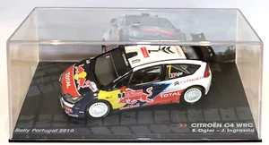 CITROEN C4 WRC RALLY PORTOGALLO 2010 - OGIER/INGRASSIA - 1:43 - Foto 1 di 1