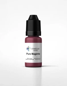 Instar Paints Acrylic Paint Alpha- Pure Magenta - PR122 - Picture 1 of 2