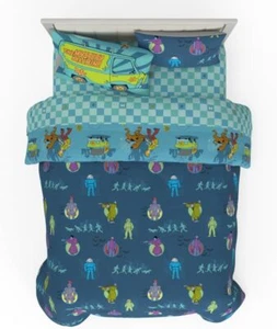 Scooby Doo Kids Reversible Bed Set-AB0DB2RC65M4, AB0DB2Q43RR4, AB0DB2QC56F4, - Picture 1 of 5