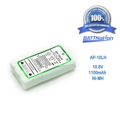 10.8V 1100mAh NiMh battery for Motorola HNN9027 HNN9027A Radius P10 P50 Standard - Image 1 of 4
