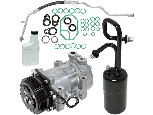 Kit de compresor de aire acondicionado para 97-98 Jeep Wrangler TJ MT63K4 Foto 1 de 1