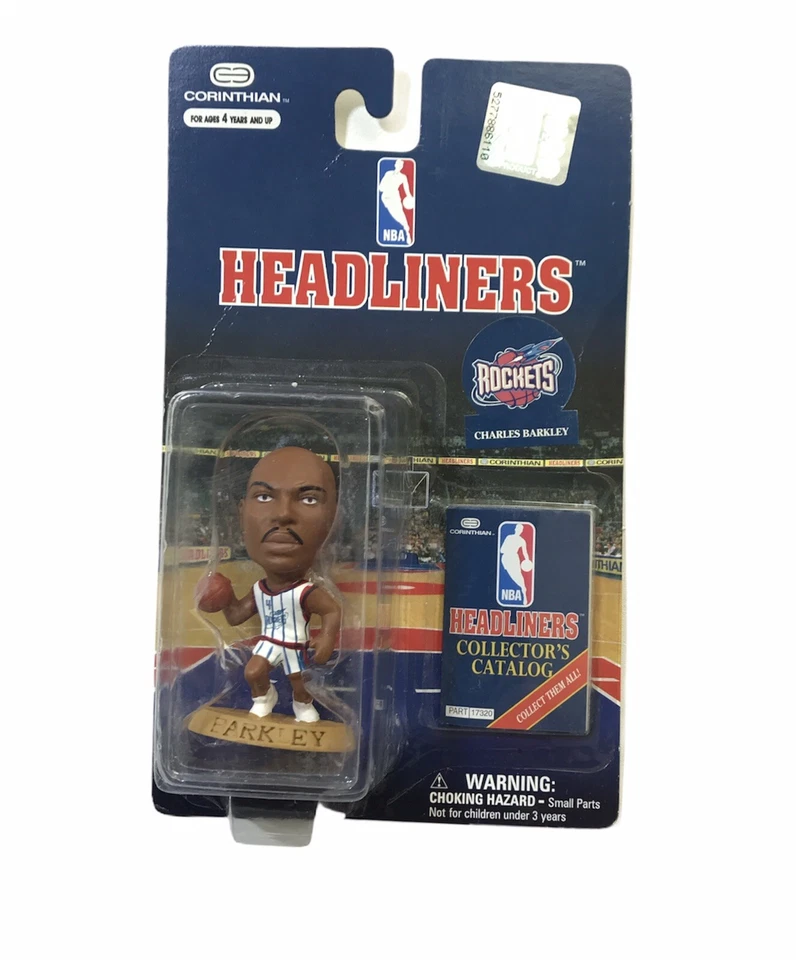 CORINTHIAN HEADLINERS 1996 TWO CHARLES BARKLEY HOUSTON ROCKETS