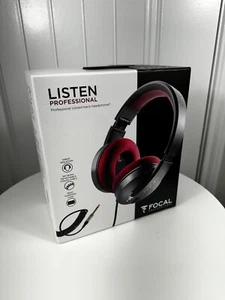 Focal Professional Listen Professional Monitor Headphones - Picture 1 of 5