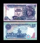 MALAYSIA, $1, 1981, UNC/CRISP, SATU RINGGIT, MA006-9