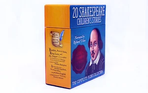 Shakespeare Childrens Stories 20 Audio Books Boxed Complete CDs Collection - Picture 1 of 8