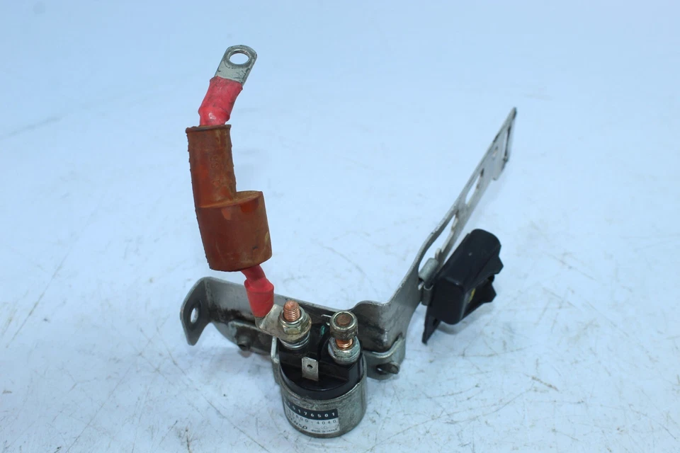 09-13 SKI-DOO GSX 1200 OEM RELÉ DE ARRANQUE CON SOPORTE 515176501 Foto 1 de 4