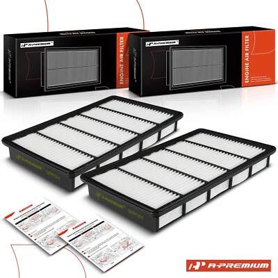 2x Filtro de aire del motor para Dodge Viper 2008-2010 2015-2017 Mazda RX-8 SRT Viper Foto 1 de 4