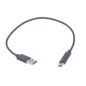 For Samsung Galaxy S23 S22 S21 Ultra Short USB Cable 1ft Type-C Charger Cord - Picture 1 of 5