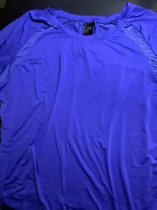 Camisa de entrenamiento atlética para hombre Pro Player 3X azul - Imagen 1 de 2