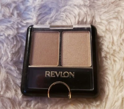 REVLON Wet Dry Shadow Eyeshadow Duo .11 oz / 3.1 g Color COCOA BEAN 5239-13 - Image 1 of 4