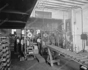 Whistle Bottling Works años 20 vintage 8x10 reimpresión de foto antigua 2 - Imagen 1 de 1
