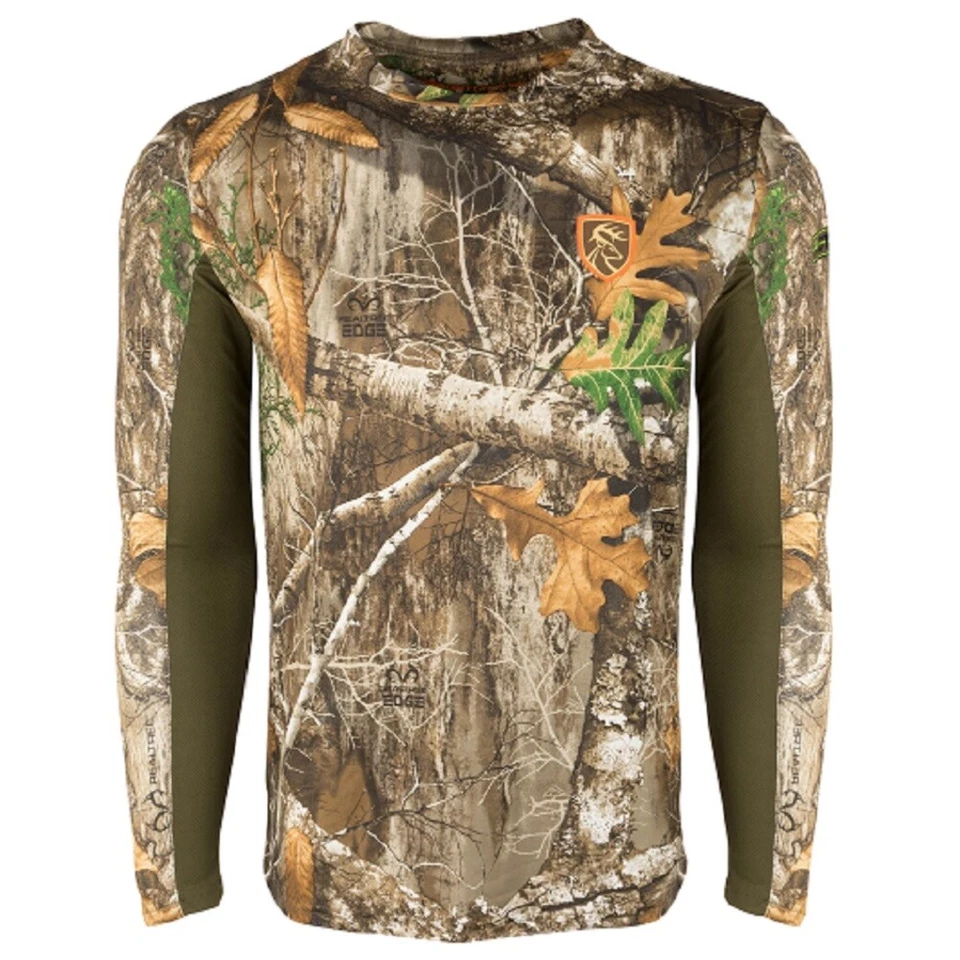 Drake Non-Typical Performance Crew LS Agion Active XL CHOOSE SIZE & CAMO - Image 1 of 1