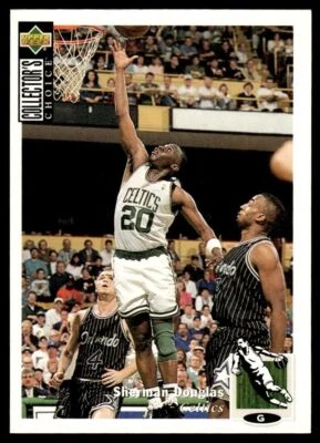 1994 Collector's Choice #120 Sherman Douglas - Boston Celtics - Image 1 of 2