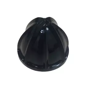 Cono de prensa de cítricos negro para procesador de alimentos Philips - Imagen 1 de 1