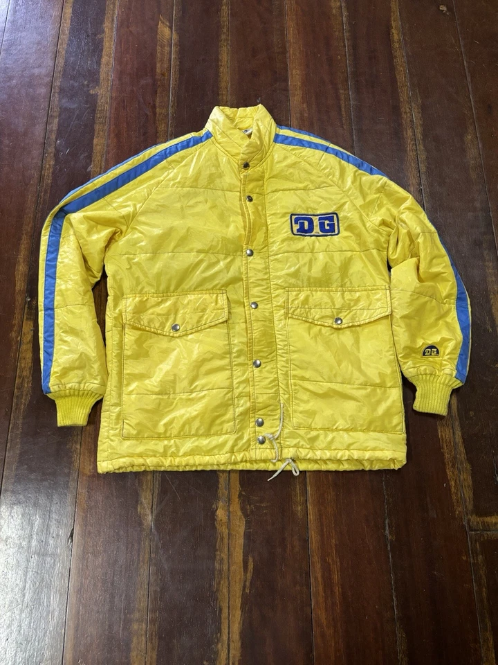 Vintage 70s DG Racing Apparel Jacket - Image 1 of 4