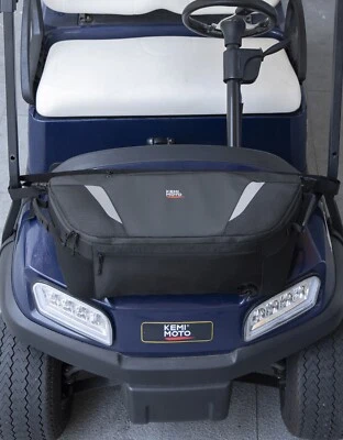 Bolsa refrigeradora para carro de golf KEMIMOTO se adapta a latas de 30 11 oz con tapón de drenaje prácticos bolsillos Foto 1 de 4