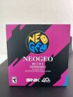 Neogeo Mini International Classic Edition Snk 40Th Anniversary Brand New Sealed
