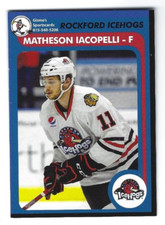 Matheson Iacopelli 2018-19 Rockford IceHogs