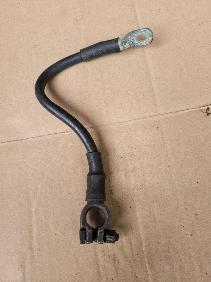 CABLE TIERRA NEGATIVO BATERÍA CORTA AUDI 80 B4 CABLE Foto 1 de 1