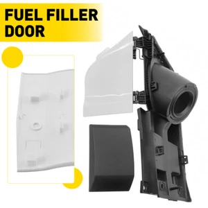 Fuel Filler Housing Door + Gas Cap Cover For Trim Ford Transit 150 250 350 15-23 - Picture 1 of 9