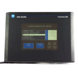 Allen Bradley 2711-T9C3 Ser C Rev C FRN 4.22 PanelView 900 Color Terminal - Picture 1 of 13