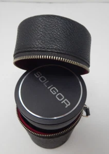 SOLIGOR Macro ZOOM 35-105mm f3.5 LENS MOUNT, CASE, CAPS - Picture 1 of 7
