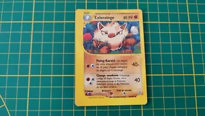 29/147 Carte Pokémon Colossinge 29/147 rare Aquapolis Wizards #A73 - Picture 1 of 2