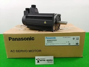 PANASONIC AC SERVO MOTOR MSMA252S2D (NEW IN BOX) DHL INT'L SHIPPING - Picture 1 of 11