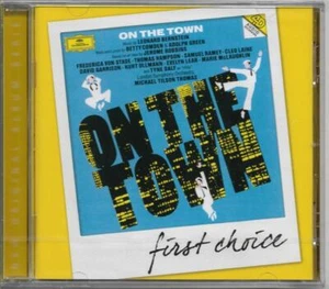 BERNSTEIN On The Town MICHAEL TILSON THOMAS DG CD SEALED - Picture 1 of 2