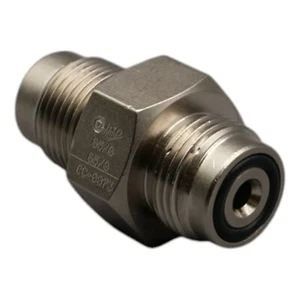 Adattatore filettato 300 bar aria compressa G5/8" filetto esterno - G5/8" 200 bar filetto esterno - Foto 1 di 4