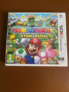 Nintendo 3ds - Mario Party Star Rush - New Sealed - Picture 1 of 4