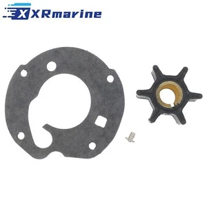 Wasserpumpen-Flügelrad mit Dichtung Nr. 18-3090 passt zu Johnson Evinrude 763735 - Picture 1 of 6